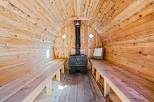 Duurzame ontspanning: de toekomst van privé-sauna’s