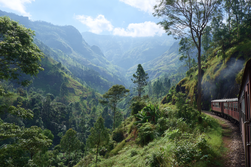 reisroute sri lanka 3 weken